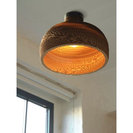 Ledvance - Plafon DECOR CARDBOARD 1xE27/15W/230V śr. 36 cm