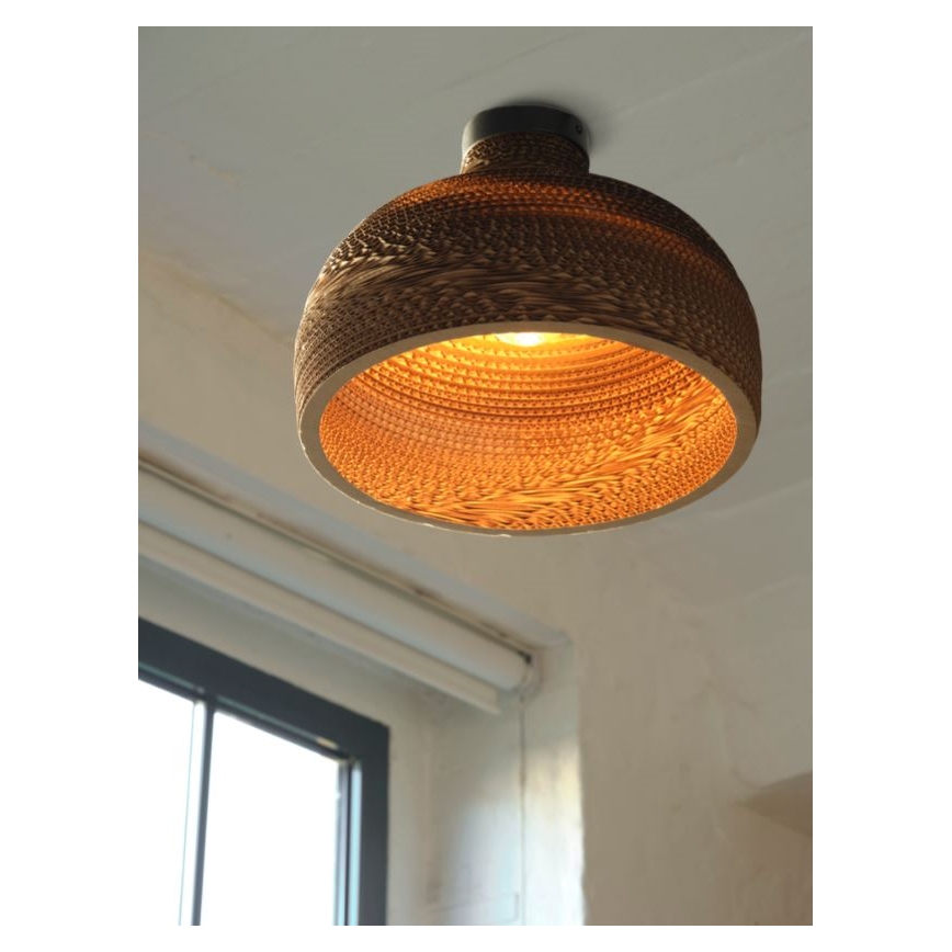 Ledvance - Plafon DECOR CARDBOARD 1xE27/15W/230V śr. 36 cm