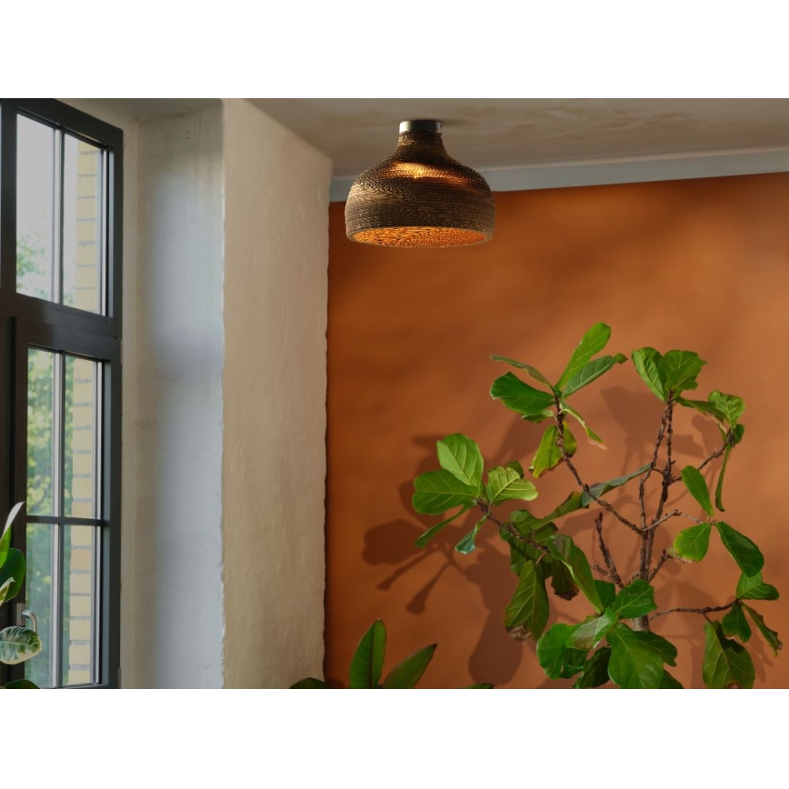 Ledvance - Plafon DECOR CARDBOARD 1xE27/15W/230V śr. 36 cm