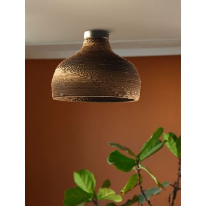 Ledvance - Plafon DECOR CARDBOARD 1xE27/15W/230V śr. 36 cm