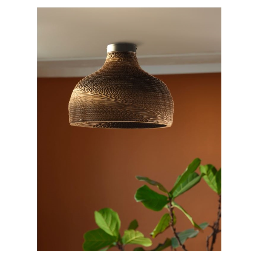 Ledvance - Plafon DECOR CARDBOARD 1xE27/15W/230V śr. 36 cm