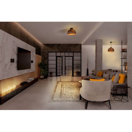 Ledvance - Plafon DECOR CARDBOARD 1xE27/15W/230V śr. 36 cm