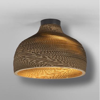 Ledvance - Plafon DECOR CARDBOARD 1xE27/15W/230V śr. 36 cm