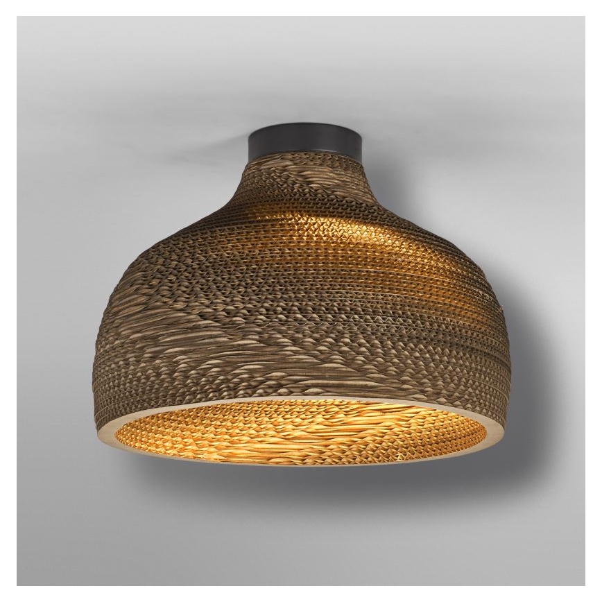 Ledvance - Plafon DECOR CARDBOARD 1xE27/15W/230V śr. 36 cm