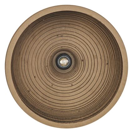 Ledvance - Plafon DECOR CARDBOARD 1xE27/15W/230V śr. 36 cm