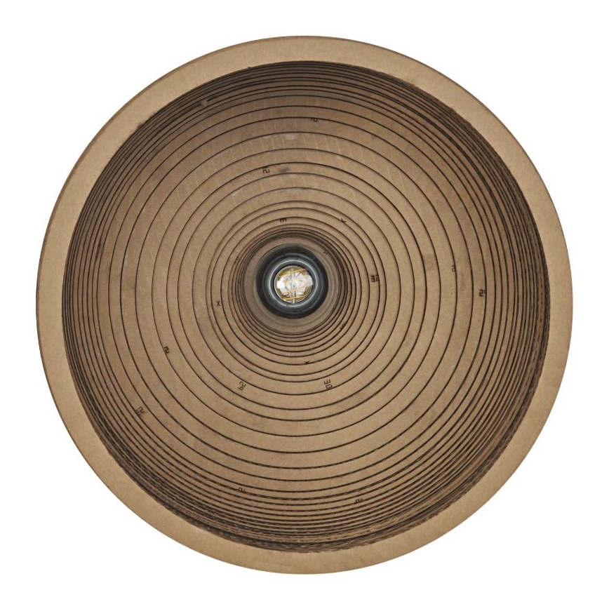 Ledvance - Plafon DECOR CARDBOARD 1xE27/15W/230V śr. 36 cm