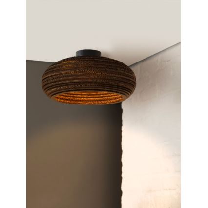Ledvance - Plafon DECOR CARDBOARD 1xE27/15W/230V śr. 40 cm