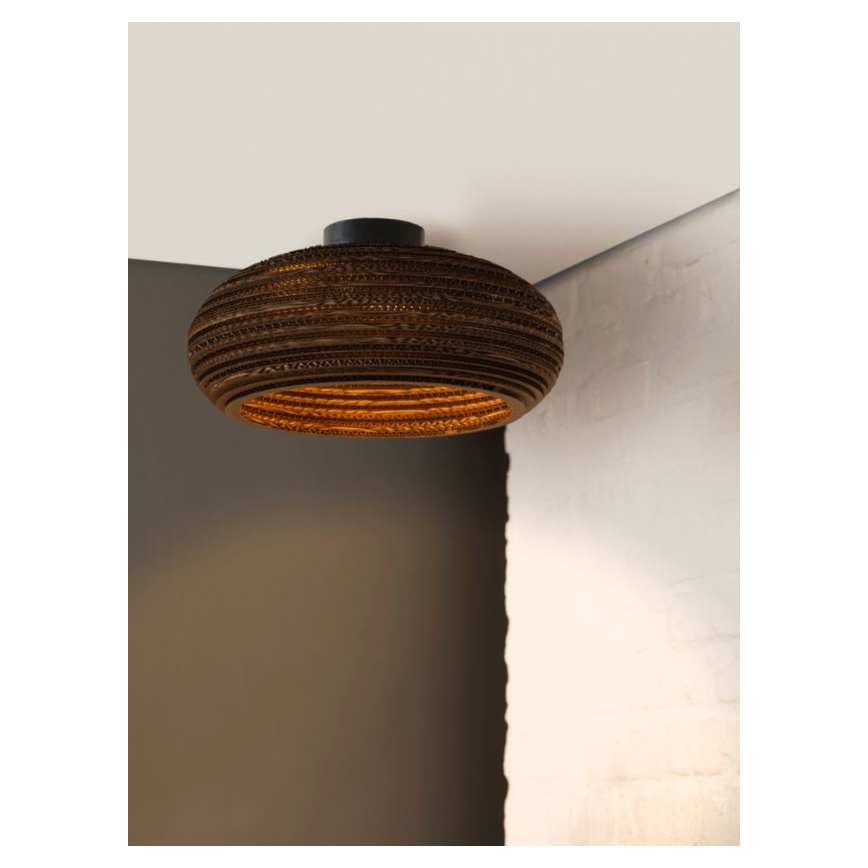 Ledvance - Plafon DECOR CARDBOARD 1xE27/15W/230V śr. 40 cm
