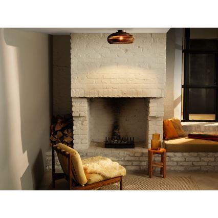 Ledvance - Plafon DECOR CARDBOARD 1xE27/15W/230V śr. 40 cm