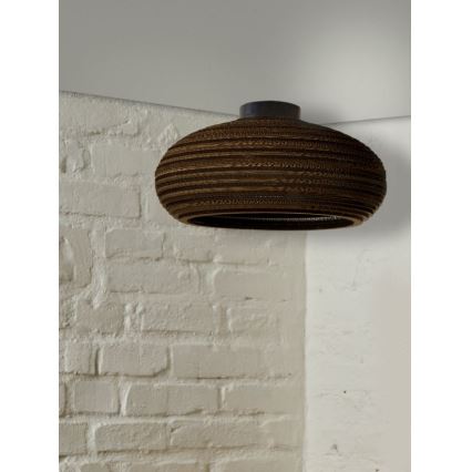 Ledvance - Plafon DECOR CARDBOARD 1xE27/15W/230V śr. 40 cm