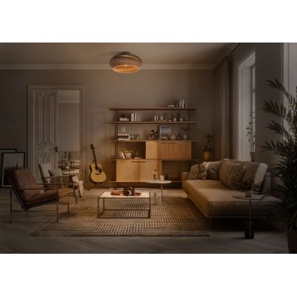 Ledvance - Plafon DECOR CARDBOARD 1xE27/15W/230V śr. 40 cm