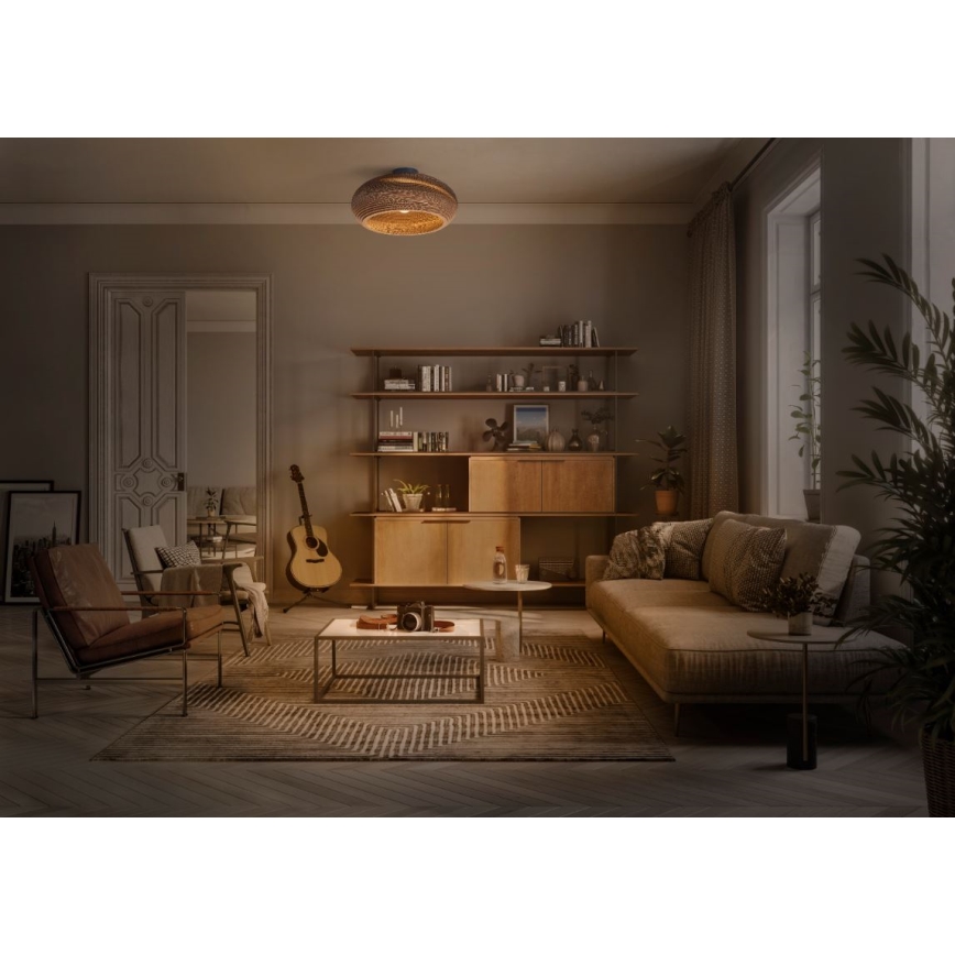 Ledvance - Plafon DECOR CARDBOARD 1xE27/15W/230V śr. 40 cm