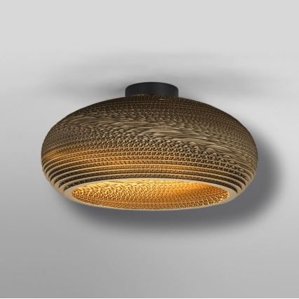 Ledvance - Plafon DECOR CARDBOARD 1xE27/15W/230V śr. 40 cm