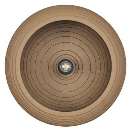 Ledvance - Plafon DECOR CARDBOARD 1xE27/15W/230V śr. 40 cm