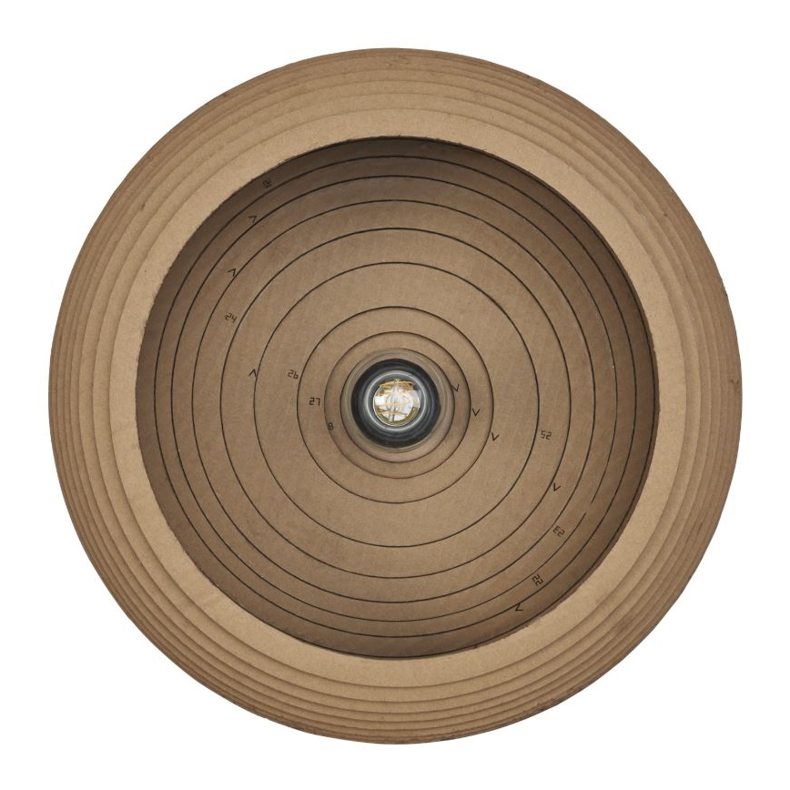 Ledvance - Plafon DECOR CARDBOARD 1xE27/15W/230V śr. 40 cm