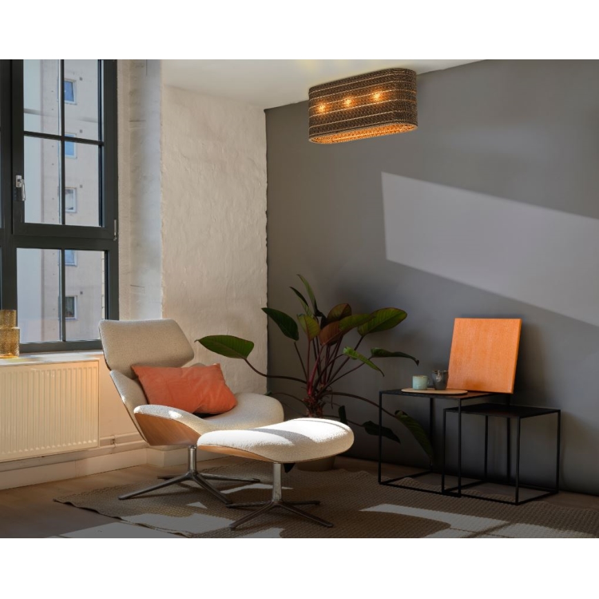 Ledvance - Plafon DECOR CARDBOARD 3xE27/15W/230V