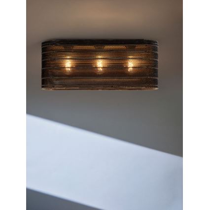 Ledvance - Plafon DECOR CARDBOARD 3xE27/15W/230V