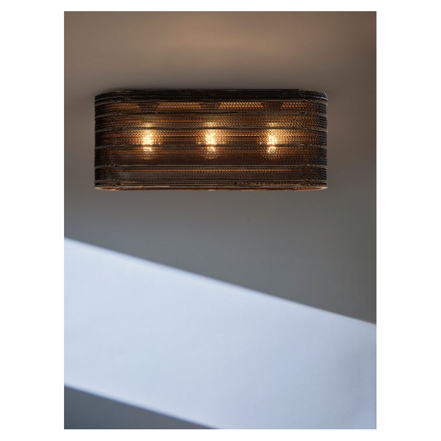Ledvance - Plafon DECOR CARDBOARD 3xE27/15W/230V