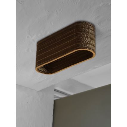 Ledvance - Plafon DECOR CARDBOARD 3xE27/15W/230V