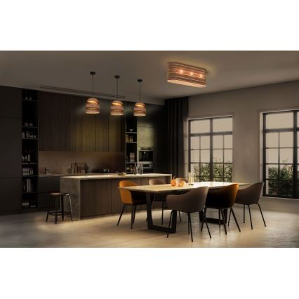 Ledvance - Plafon DECOR CARDBOARD 3xE27/15W/230V