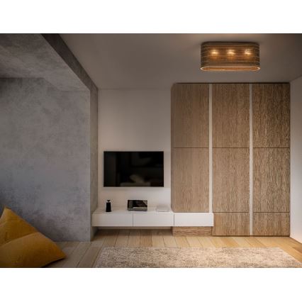 Ledvance - Plafon DECOR CARDBOARD 3xE27/15W/230V