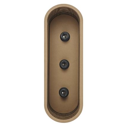 Ledvance - Plafon DECOR CARDBOARD 3xE27/15W/230V