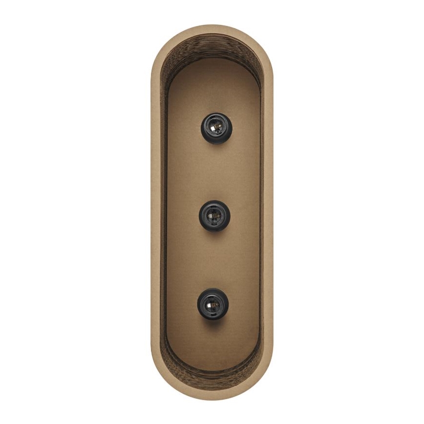 Ledvance - Plafon DECOR CARDBOARD 3xE27/15W/230V