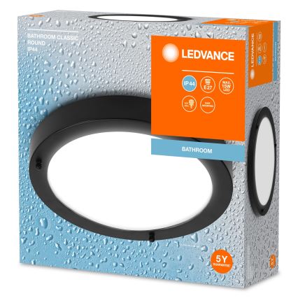 Ledvance - Plafon łazienkowy BATHROOM CLASSIC 1xE27/15W/230V IP44