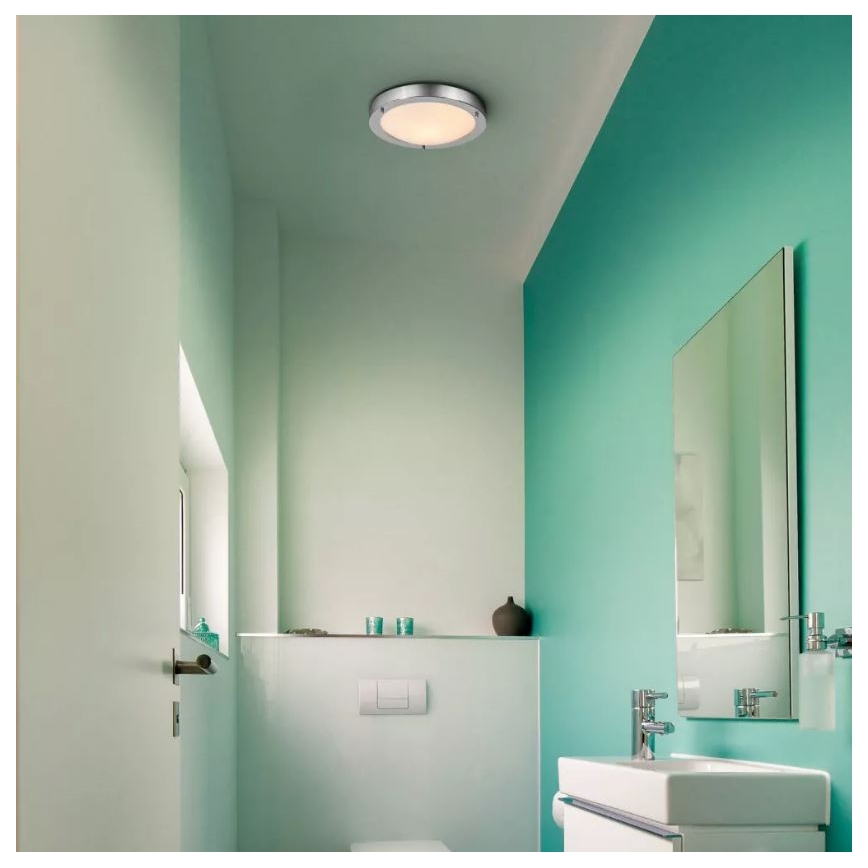 Ledvance - Plafon łazienkowy BATHROOM CLASSIC 1xE27/15W/230V IP44
