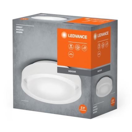 Ledvance - Plafon ORBIS MADRID 2xE27/10W/230V biały