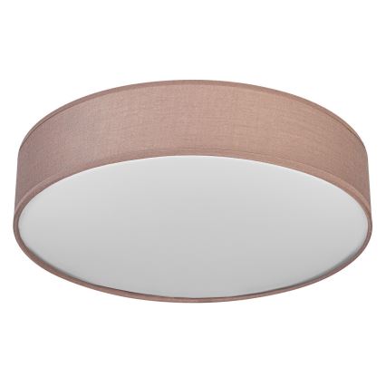Ledvance - Plafon ORBIS PARIS 2xE27/25W/230V brązowy
