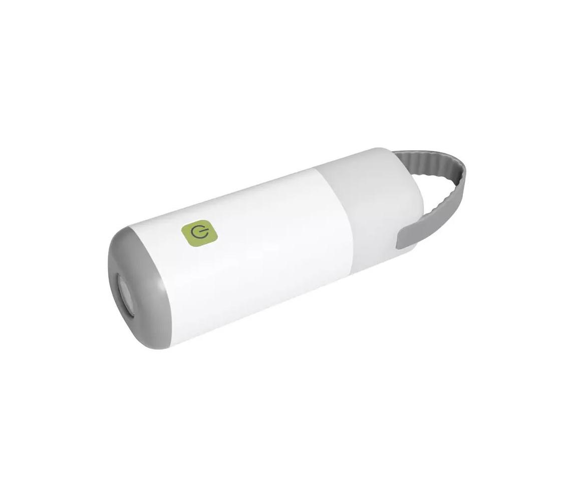 Ledvance - Powerbank LED 1800 mAh 2xUSB z funkcją latarki MOBILE LED/0,5W/5V