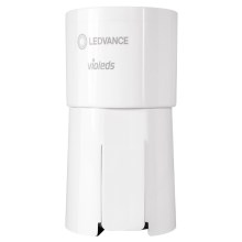 Ledvance - Przenośny oczyszczacz powietrza z filtrem HEPA PURIFIER UVC/4,5W/5V USB