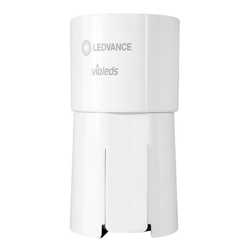 Ledvance - Przenośny oczyszczacz powietrza z filtrem HEPA PURIFIER UVC/4,5W/5V USB