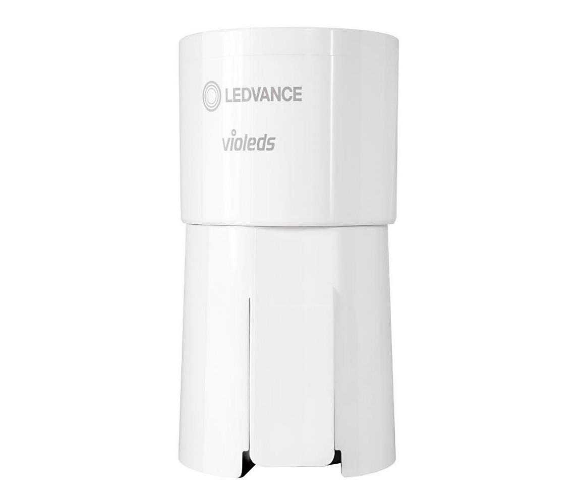 Ledvance - Przenośny oczyszczacz powietrza z filtrem HEPA PURIFIER UVC/4,5W/5V USB