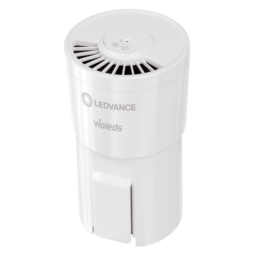 Ledvance - Przenośny oczyszczacz powietrza z filtrem HEPA PURIFIER UVC/4,5W/5V USB