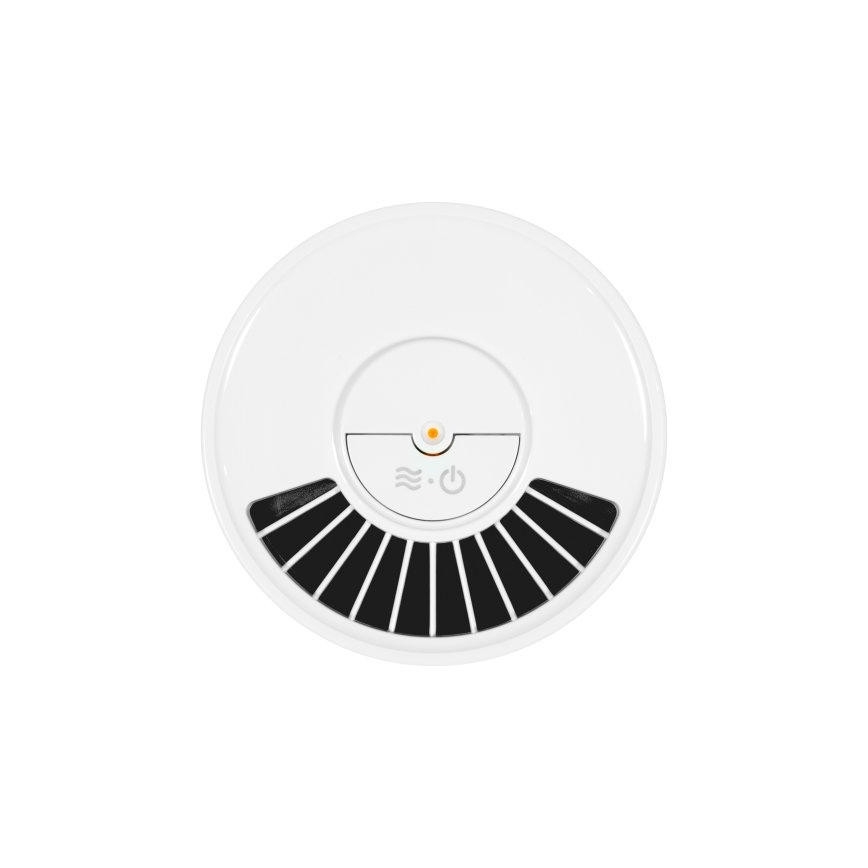 Ledvance - Przenośny oczyszczacz powietrza z filtrem HEPA PURIFIER UVC/4,5W/5V USB