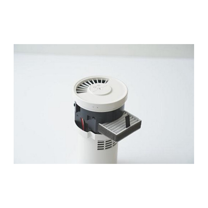 Ledvance - Przenośny oczyszczacz powietrza z filtrem HEPA PURIFIER UVC/4,5W/5V USB