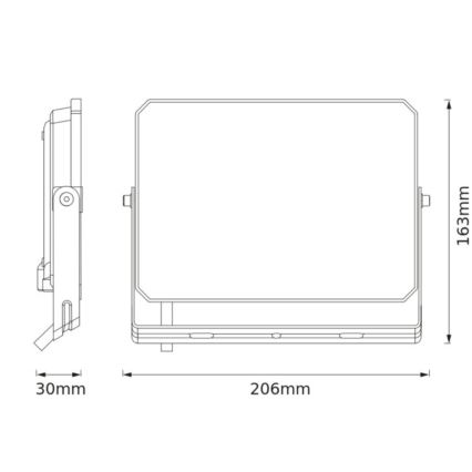 Ledvance - Reflektor LED FLOODLIGHT 50W/230V 4000K IP65