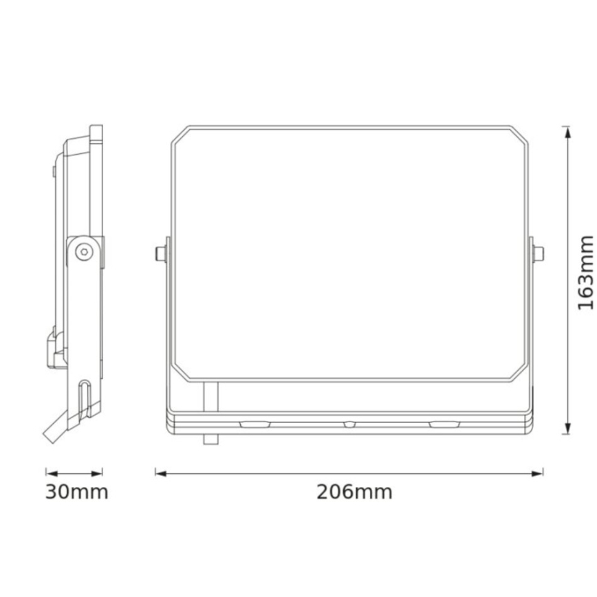 Ledvance - Reflektor LED FLOODLIGHT 50W/230V 4000K IP65