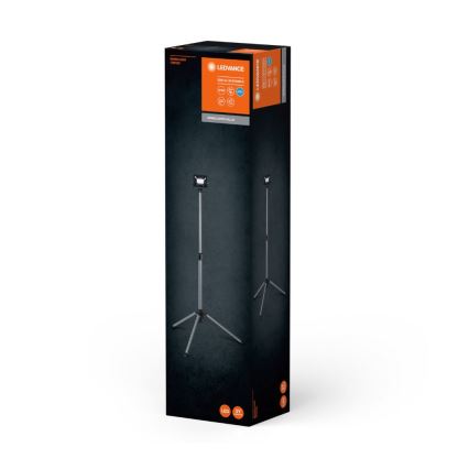 Ledvance - Reflektor LED zewnętrzny z uchwytem WORKLIGHT TRIPOD LED/20W/230V 6500K IP65