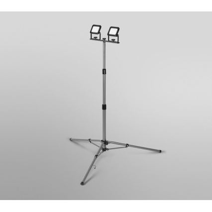 Ledvance - Reflektor LED zewnętrzny z uchwytem WORKLIGHT TRIPOD 2xLED/10W/230V 6500K IP65