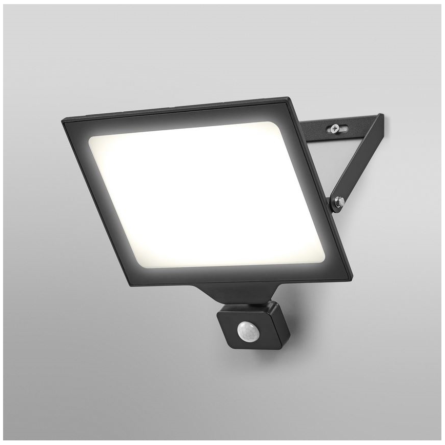 Ledvance - LED zewnętrzny naścienny reflektor z czujnikiem FLOODLIGHT ESSENTIAL LED/200W/230V IP65