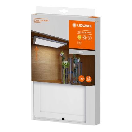 Ledvance - Ściemnialna kuchenna oprawa podszafkowa LED z czujnikiem CABINET LED/8W/230V