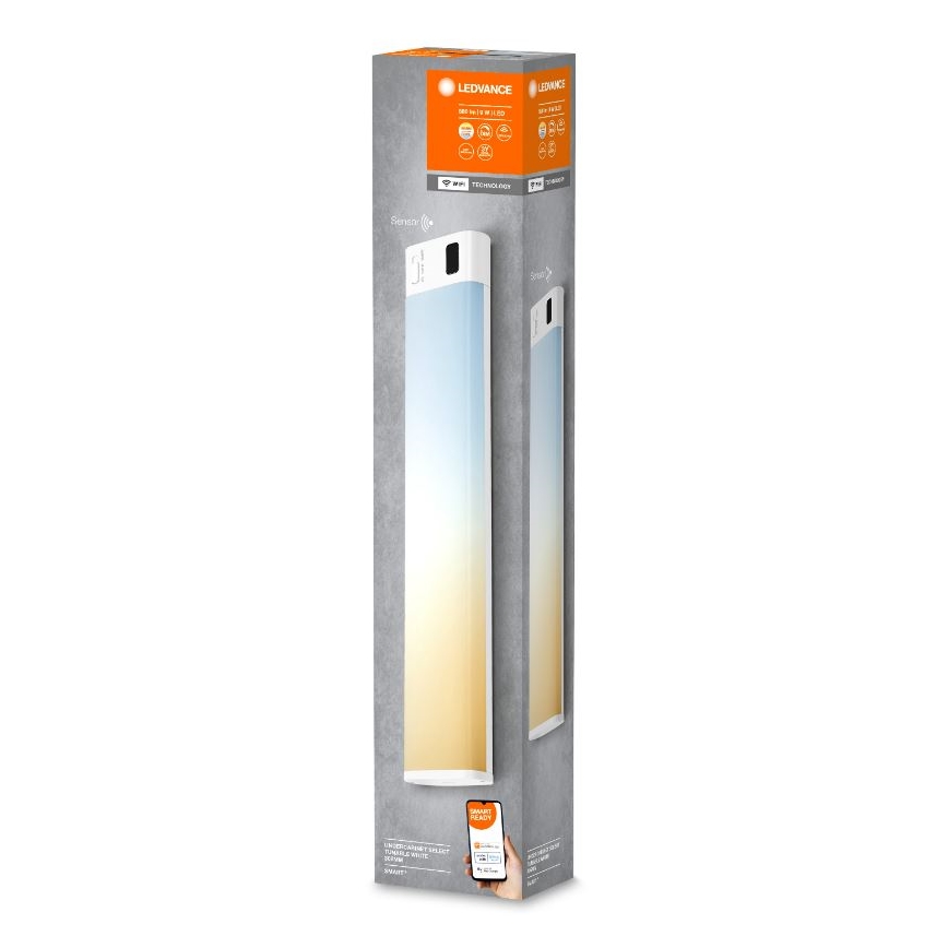 Ledvance - LED Ściemnialna lampa podszafkowa z czujnikiem SMART+ UNDERCABINET LED/9W/230V 3000-6500K Wi-Fi