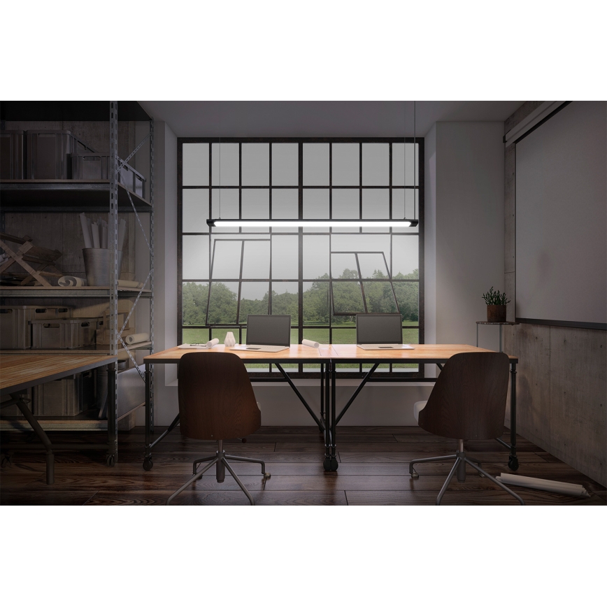 Ledvance - ściemnialna lampa wisząca LED OFFICE LINE LED/40W/230V