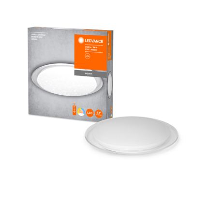 Ledvance - ściemnialna lampa sufitowa LED ORBIS SPARKLE LED/24W/230V 2700-6500K śr. 50 cm + zdalne sterowanie