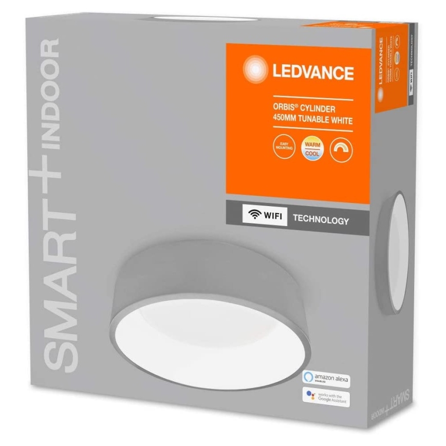 Ledvance - LED ściemnialna oprawa SMART+ CYLINDER LED/26W/230V 3000K-6500K Wi-Fi