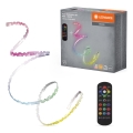 Ledvance - ściemnialna taśma LED RGB FLEX 5m LED/10W/230V + pilot zdalnego sterowania