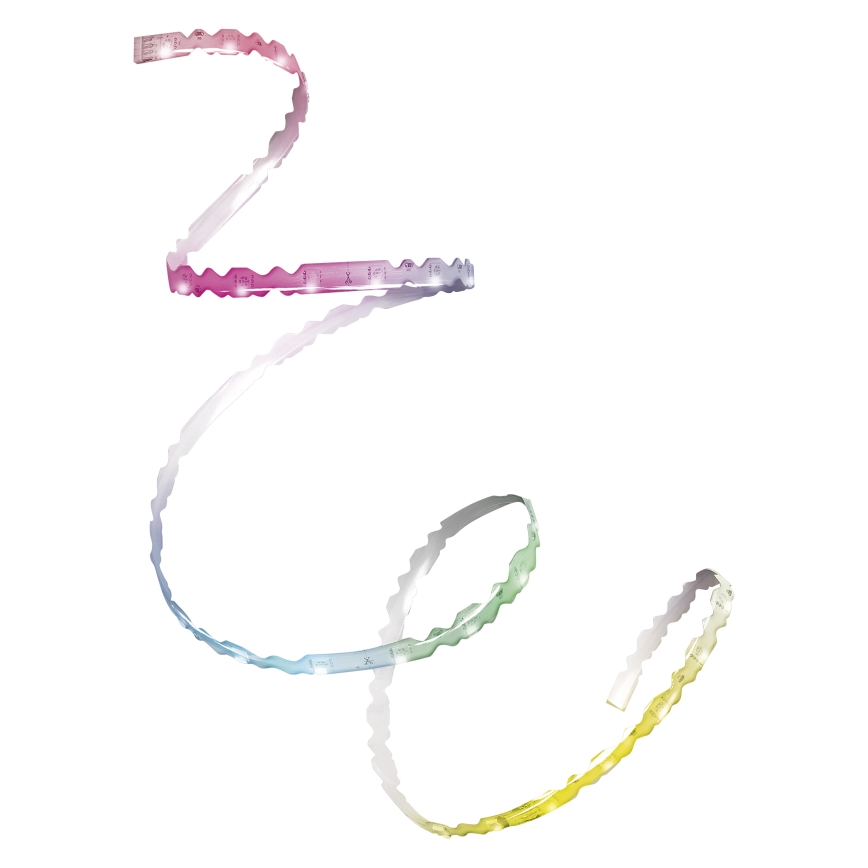 Ledvance - ściemnialna taśma LED RGB FLEX 5m LED/10W/230V + pilot zdalnego sterowania